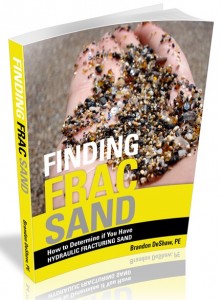 Get the complimentary book "Finding Frac Sand" now