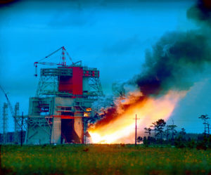 NOT a picture of our frac sand attrition scrubber motor burning up.  (ha)
